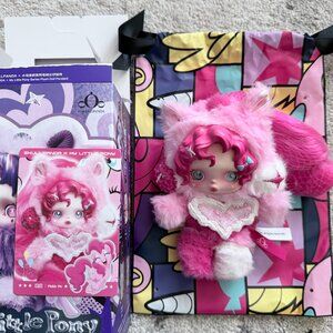 POP MART SKULLPANDA x My Little Pony Series Plush - Pinkie Pie